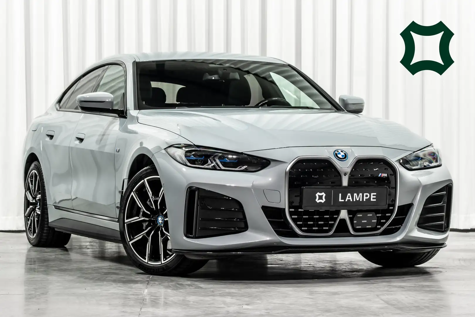 BMW i4 eDrive40 Gran Coupe M Sport Harman/Kardon HUD ACC Gris - 1