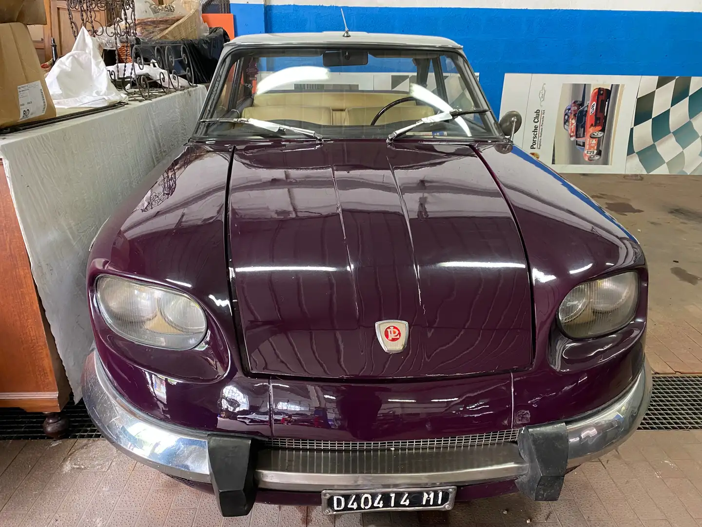 Citroen Panhard 24 CT tigre Фиолетовый - 1