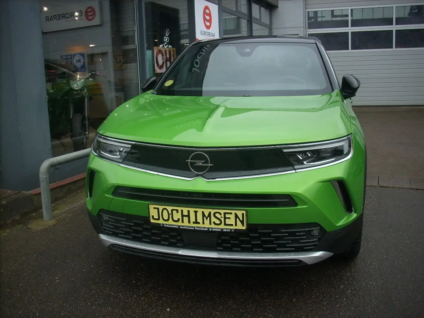 Opel Mokka Ultimate AT Allwetterreifen AHK abnehmbar LED Vert - 2