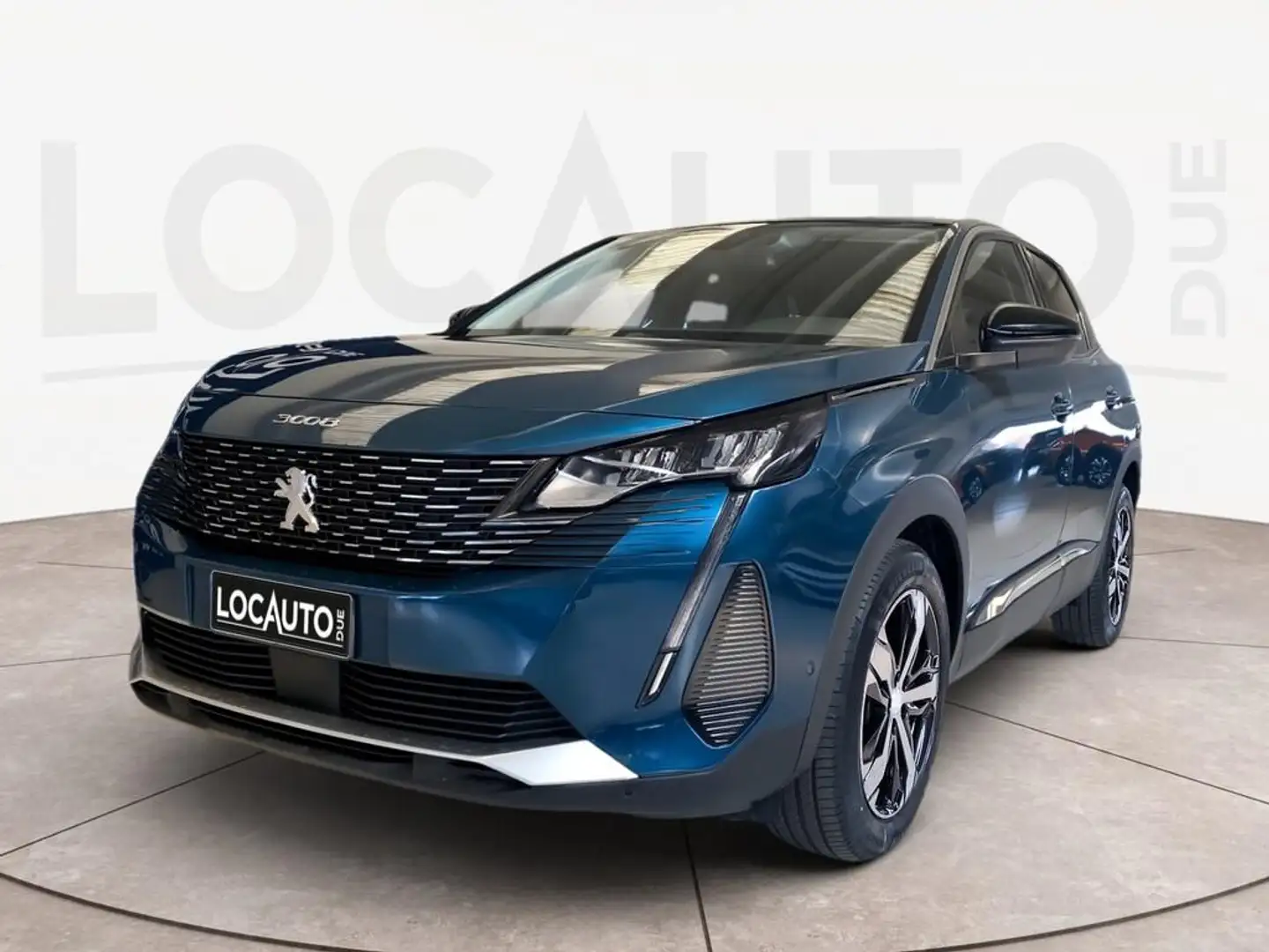 Peugeot 3008 1.2 puretech t. Allure Pack s&s 130cv eat8 - PROMO Blu/Azzurro - 1