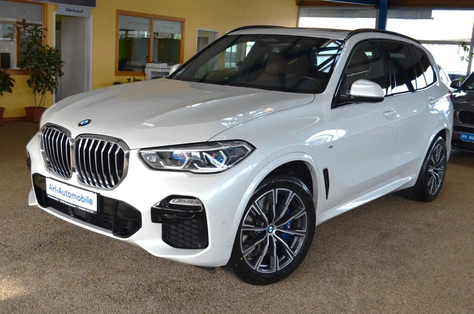 BMW X5 xDrive 40 i M PAKET Sport SOFT-CLOSE/LED-/ACC Weiß - 1