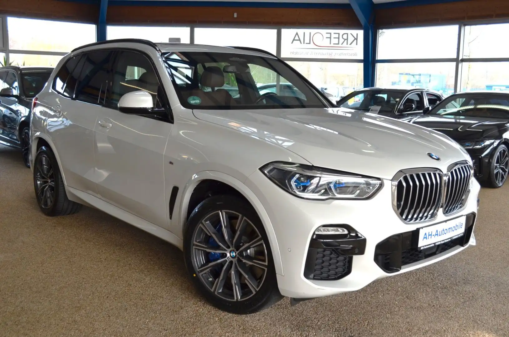 BMW X5 xDrive 40 i M PAKET Sport SOFT-CLOSE/LED-/ACC Weiß - 2