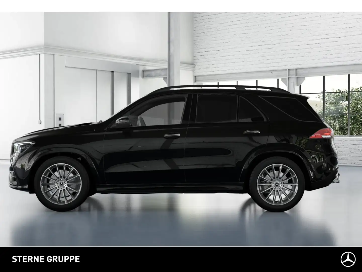 Mercedes-Benz GLE 450 GLE 450 d 4M AMG PANO MBUX 360° AHK BURMESTER KEYL Schwarz - 2