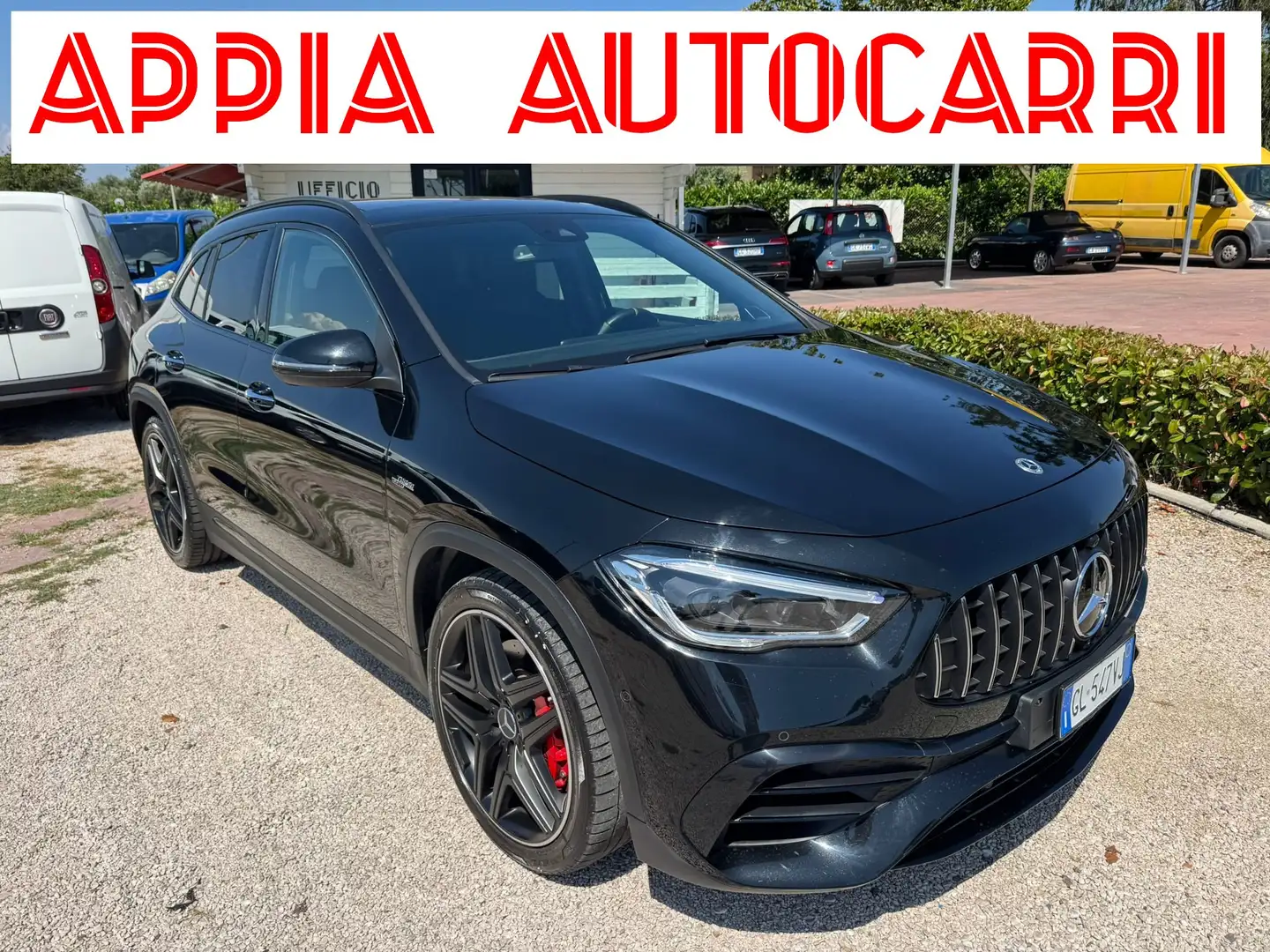 Mercedes-Benz GLA 45 AMG S 4matic+ AUTO/TETTO/RETROCAMERA/BURMESTER Nero - 1