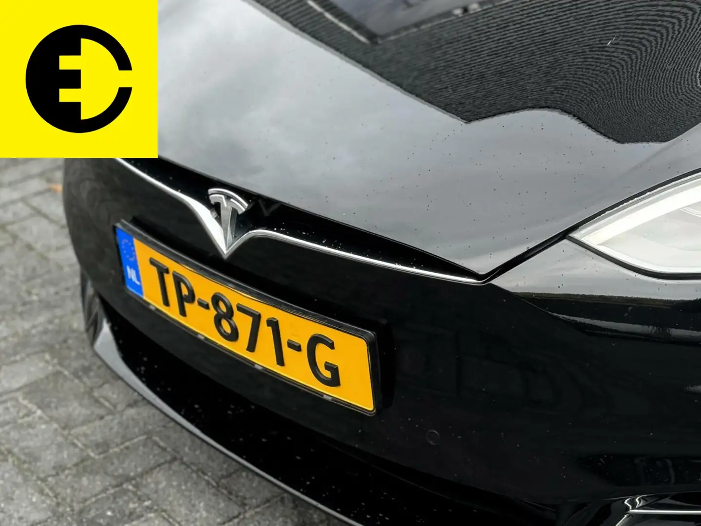 Tesla Model S 100D | Free Supercharging* | MCU2 | Subzero Czarny - 2