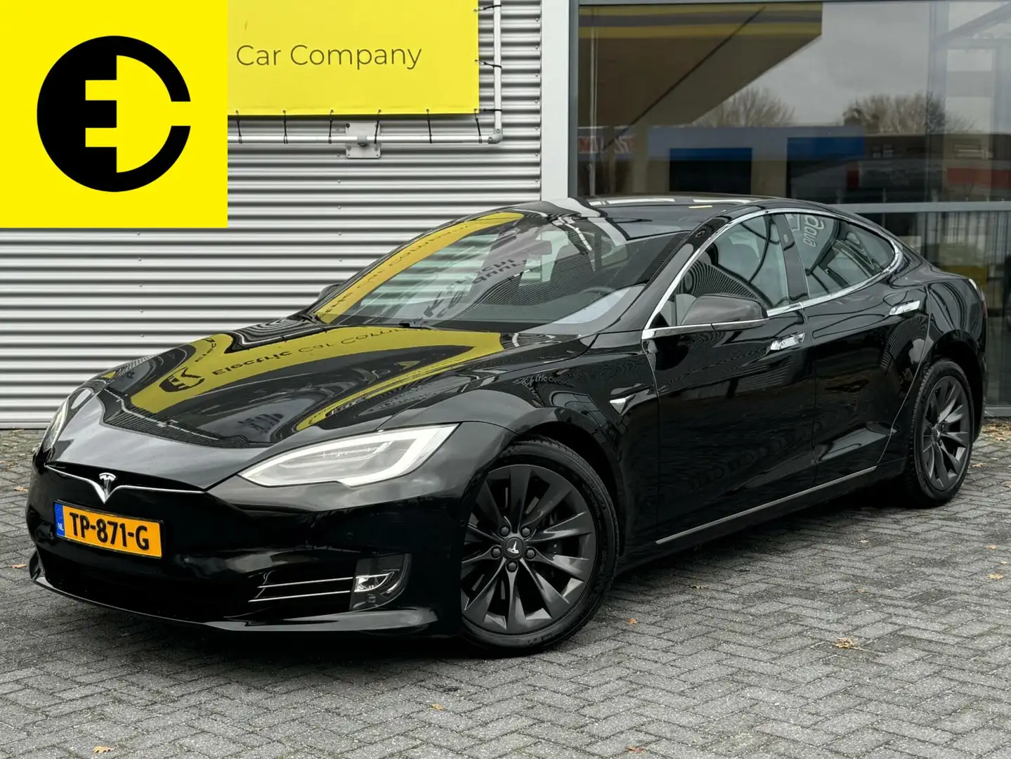 Tesla Model S 100D | Free Supercharging* | MCU2 | Subzero Czarny - 1