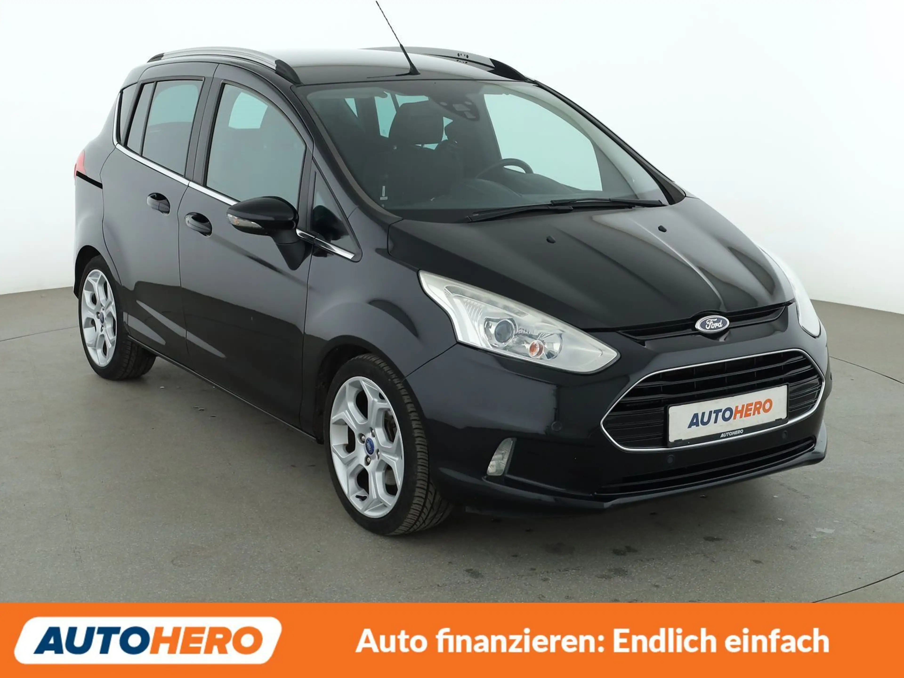 Ford B-Max 1.0 EcoBoost Titanium*PDC*SHZ*KLIMA*GARANTIE* — photo 8