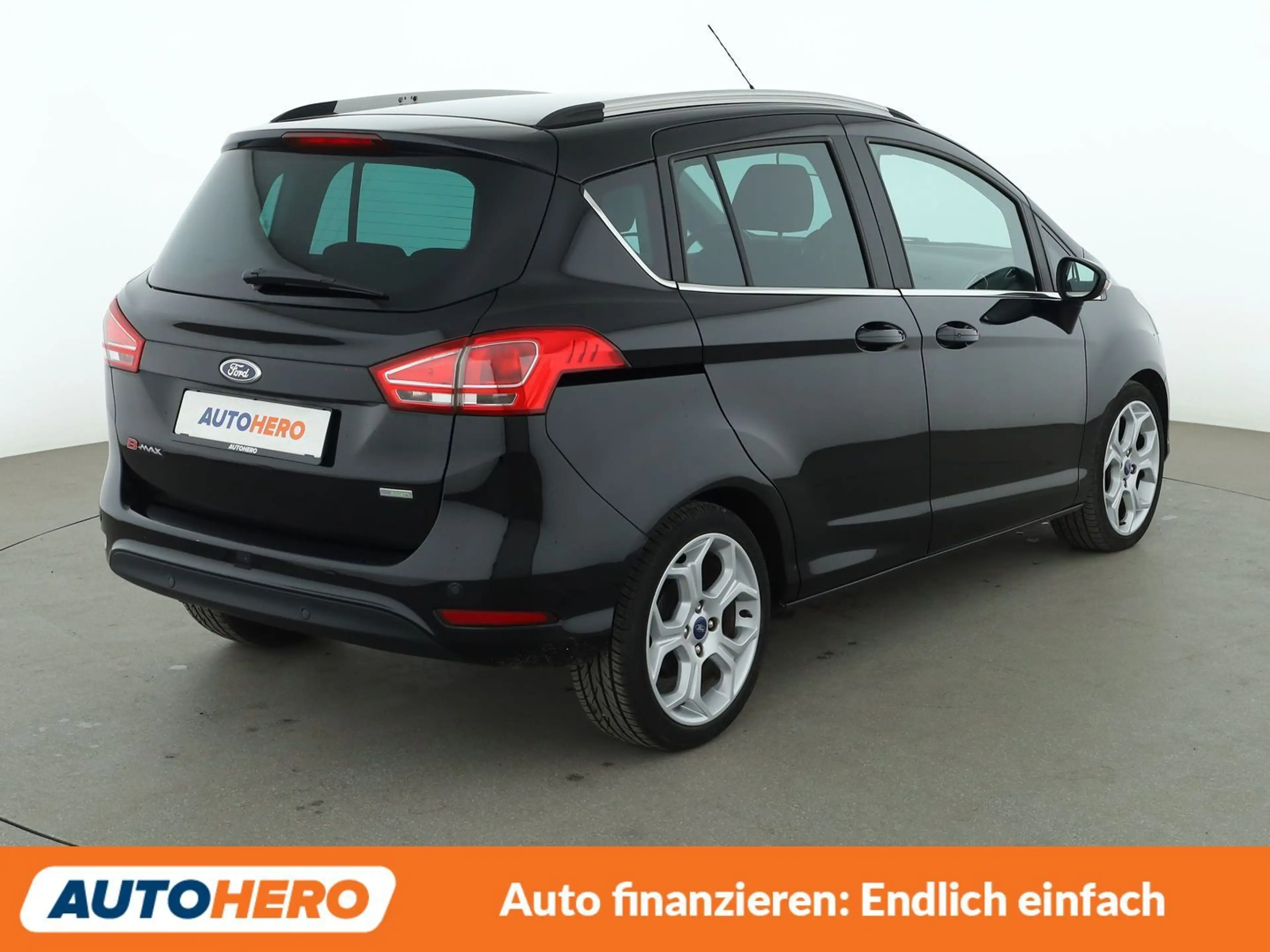 Ford B-Max 1.0 EcoBoost Titanium*PDC*SHZ*KLIMA*GARANTIE* — photo 6