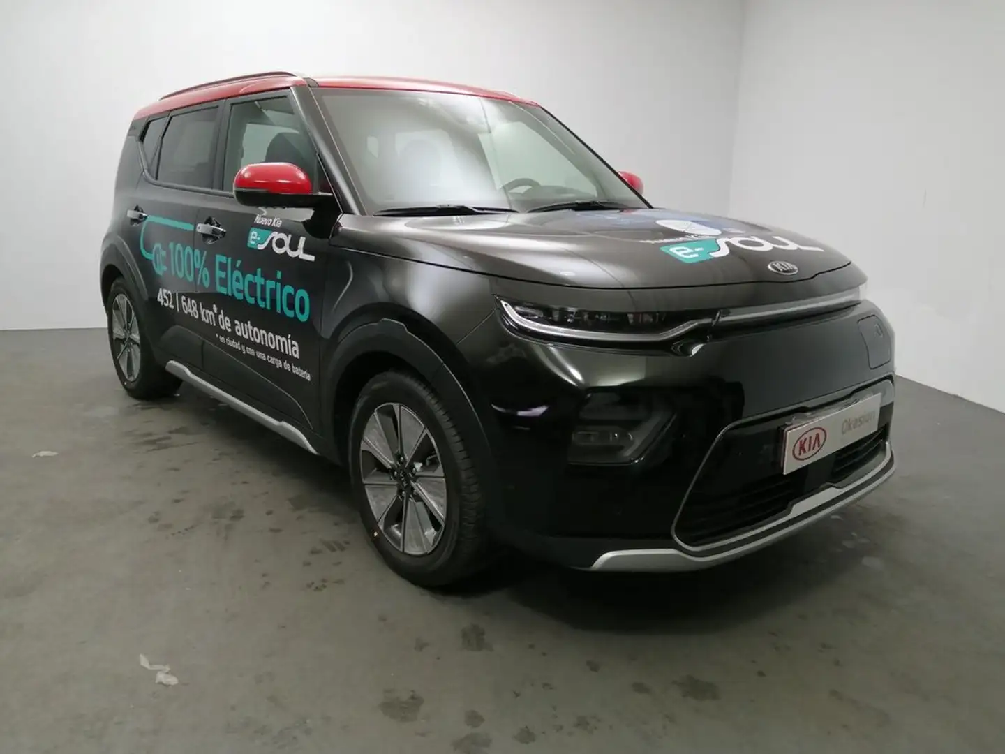 Kia Soul E- EMOTION 204 5P Negro - 2