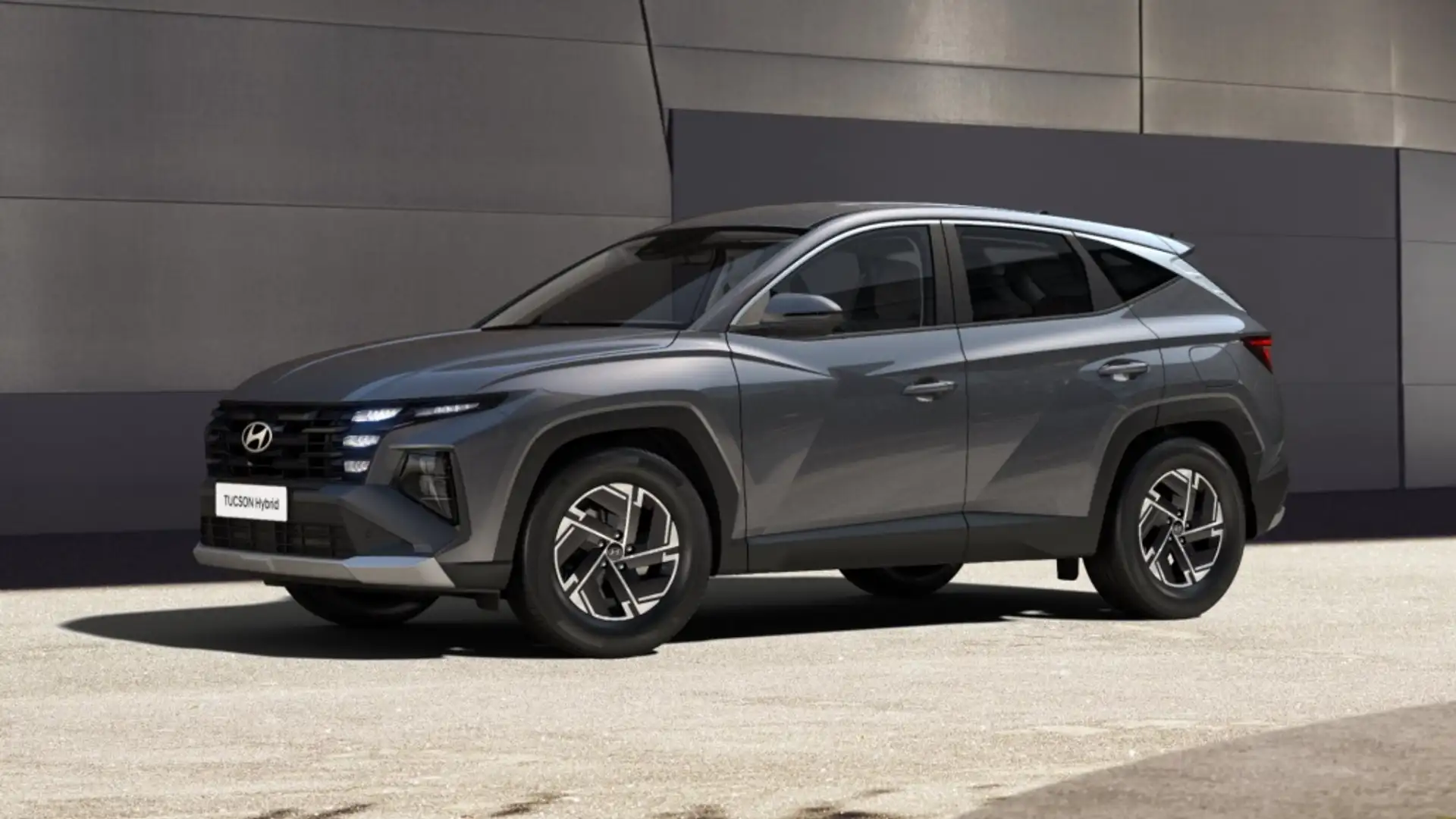 Hyundai TUCSON 1.6 T HEV Klass AT Gris - 2