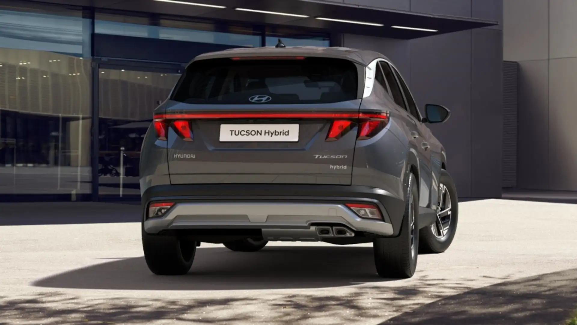 Hyundai TUCSON 1.6 T HEV Klass AT Gris - 1
