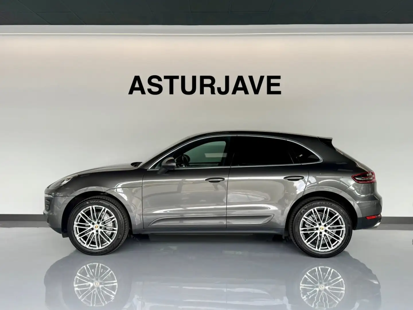 Porsche Macan S Diesel Aut. Gris - 1