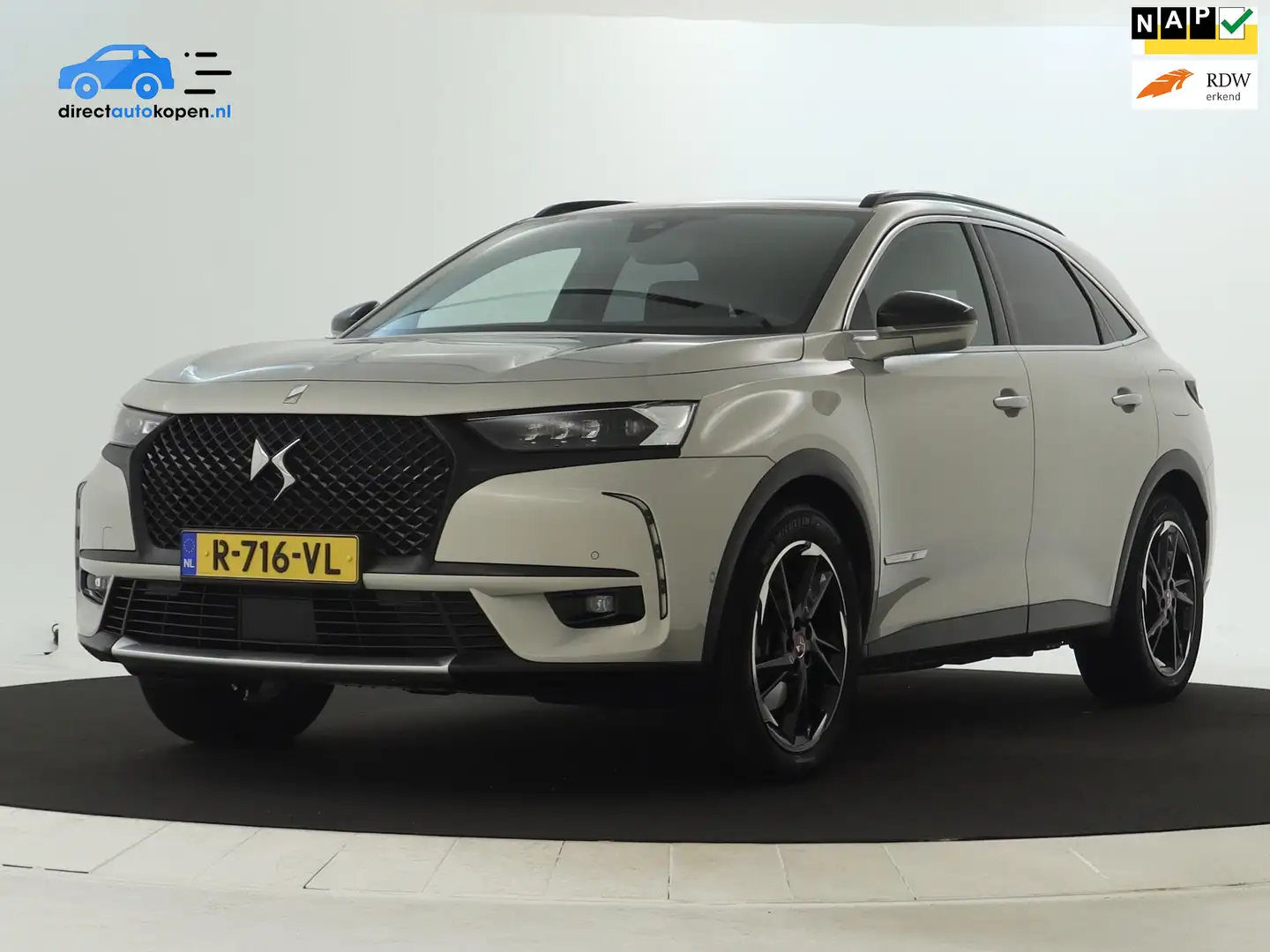 DS Automobiles DS 7 Crossback E-Tense 4x4 Performance Line+ 300PK | Plug-In | Ca Grijs - 1