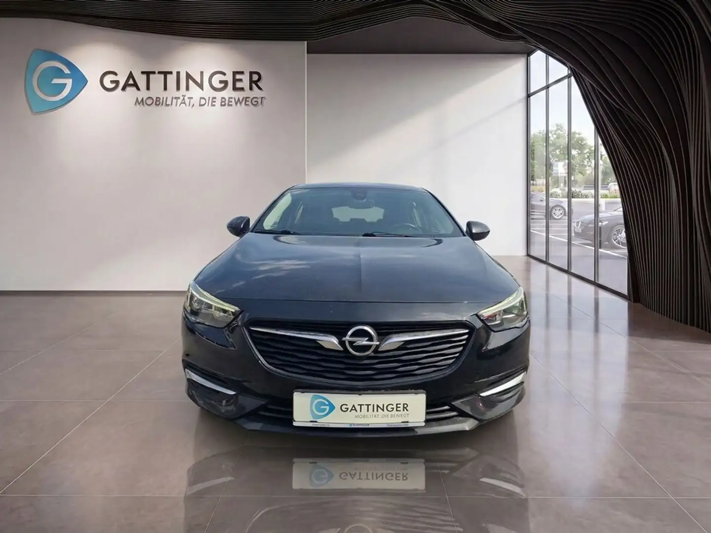 Opel Insignia GS 1,6 CDTI BlueInjection Edition St./St. Schwarz - 1