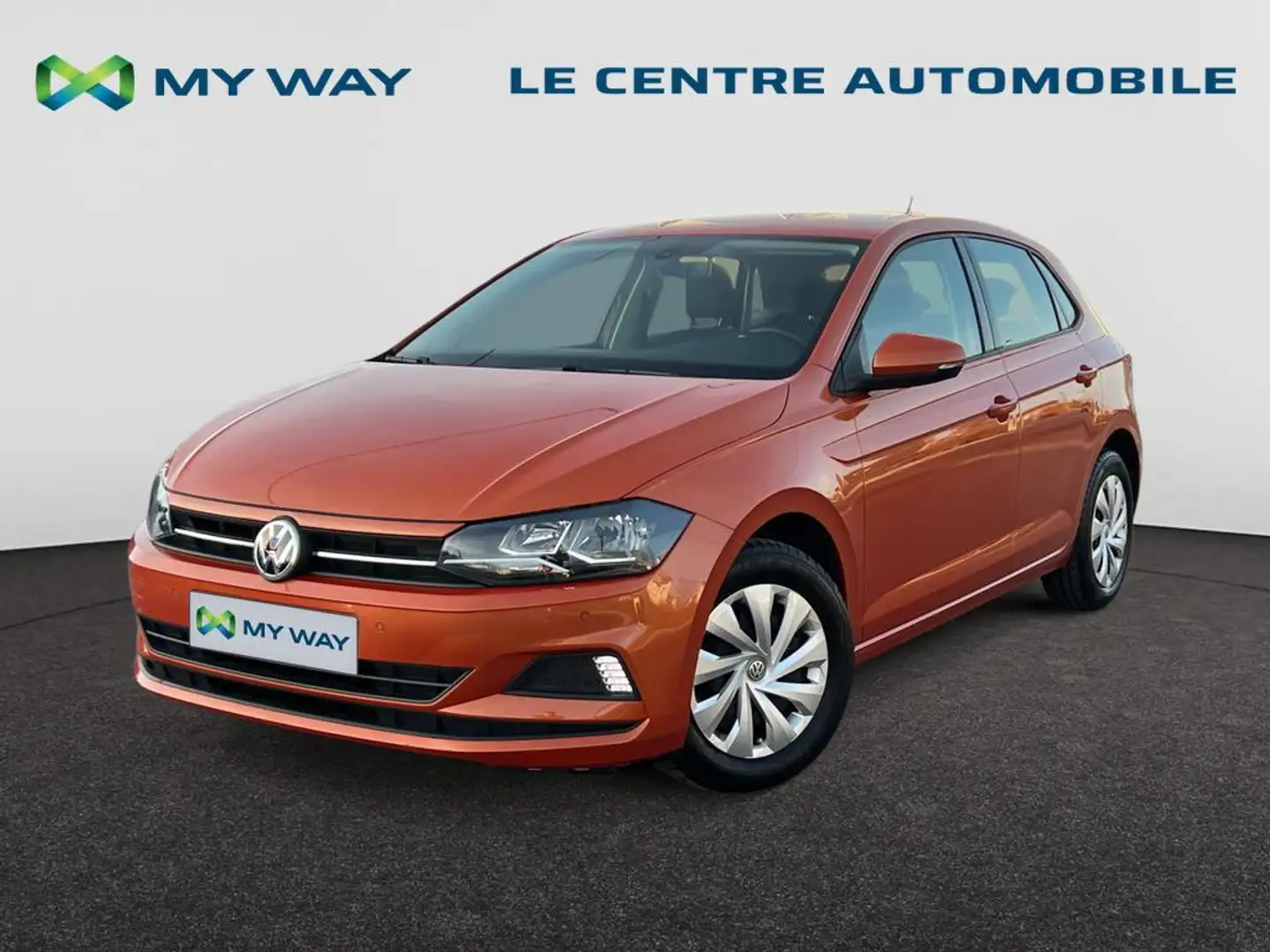 Volkswagen Polo Polo Comfortline 1.0 59 kW (80 ch) 5 vitesses manu Oranje - 1