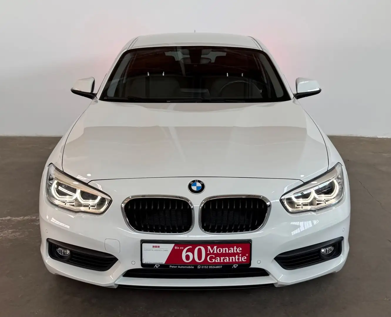 BMW 120 i F20 FACELIFT SHADOW LED NAVI SHZ PDC Weiß - 2