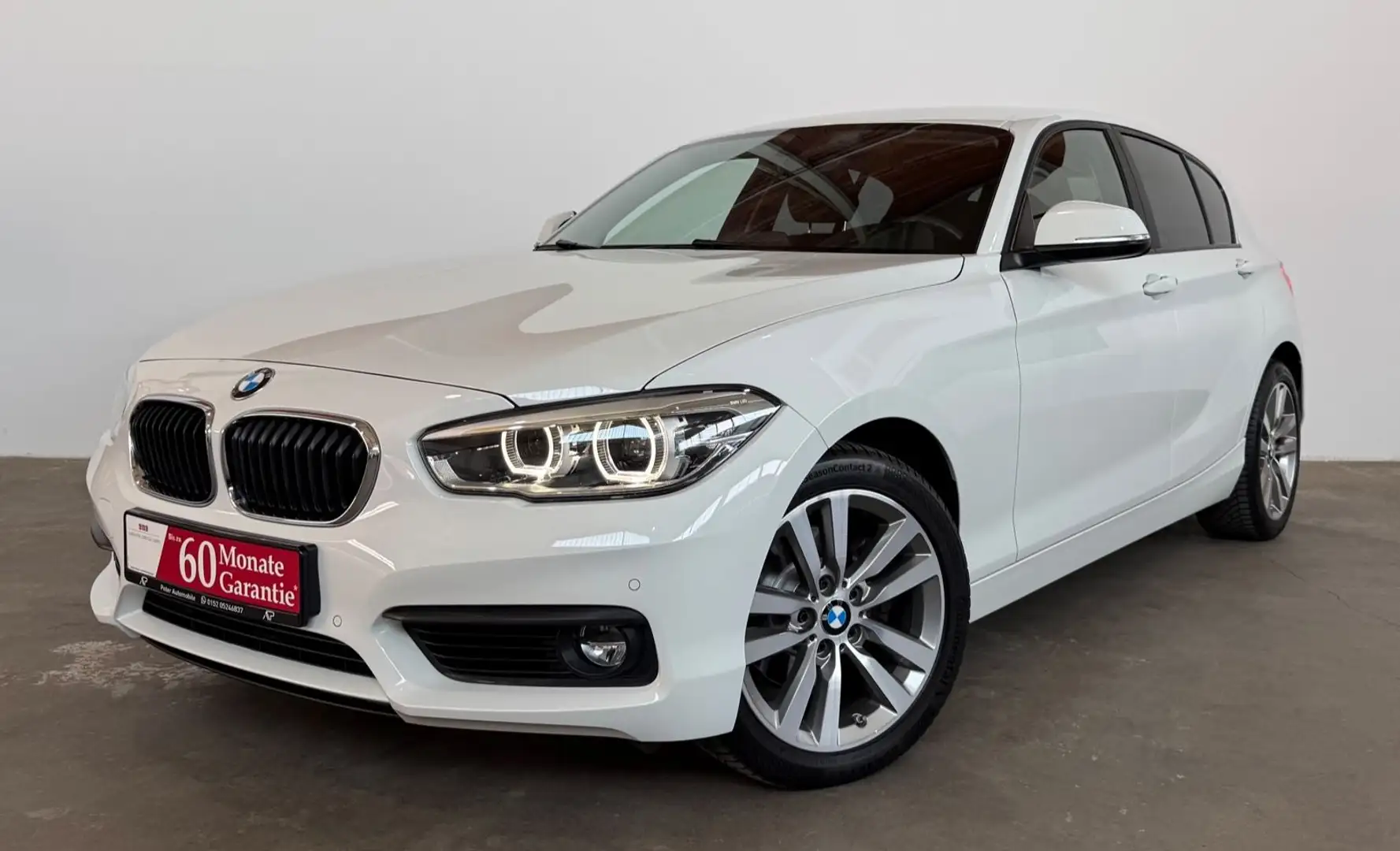 BMW 120 i F20 FACELIFT SHADOW LED NAVI SHZ PDC Weiß - 1