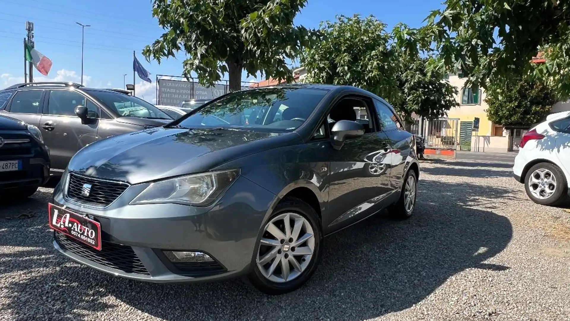 SEAT Ibiza SC 1.2 tdi cr Reference Grigio - 1
