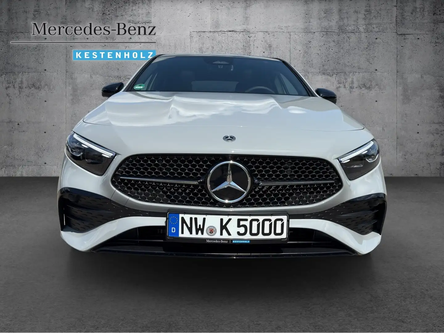 Mercedes-Benz A 200 A 200 d AMG+PANO+DISTRO+360°+SOUND+NIGHT+MLED Gris - 2