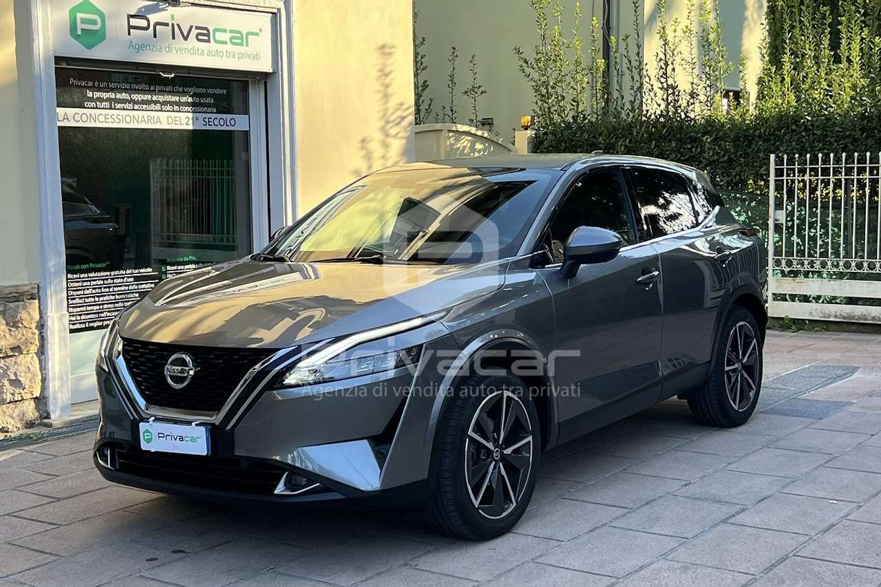 Nissan Qashqai Qashqai MHEV 158 CV Xtronic N-Connecta