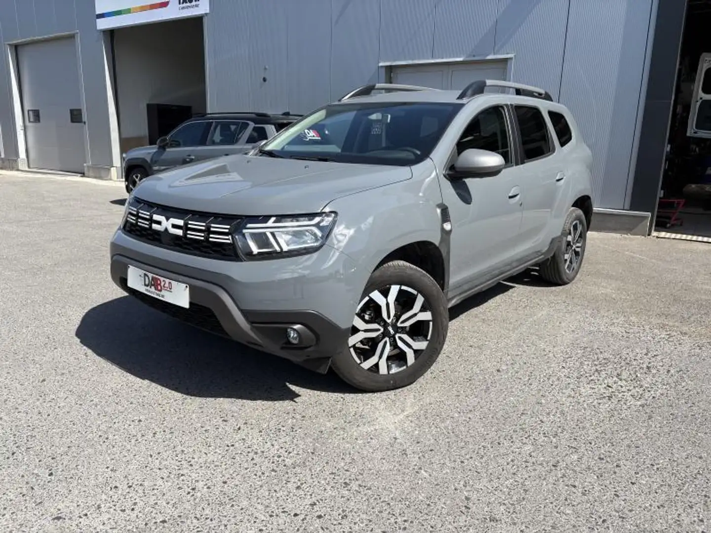 Dacia Duster Extreme Tce 130 Gris - 2
