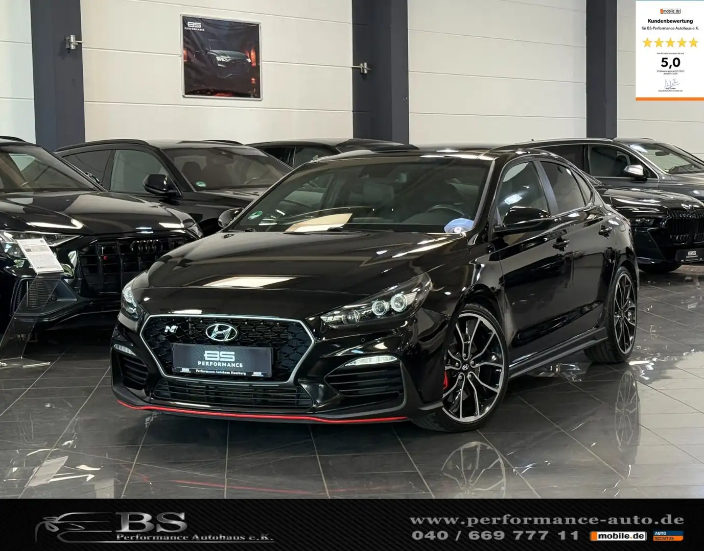 Hyundai i30 2.0 T-GDI N PERFORMANCE |FASTBACK|PANO|NAVI| Schwarz - 1