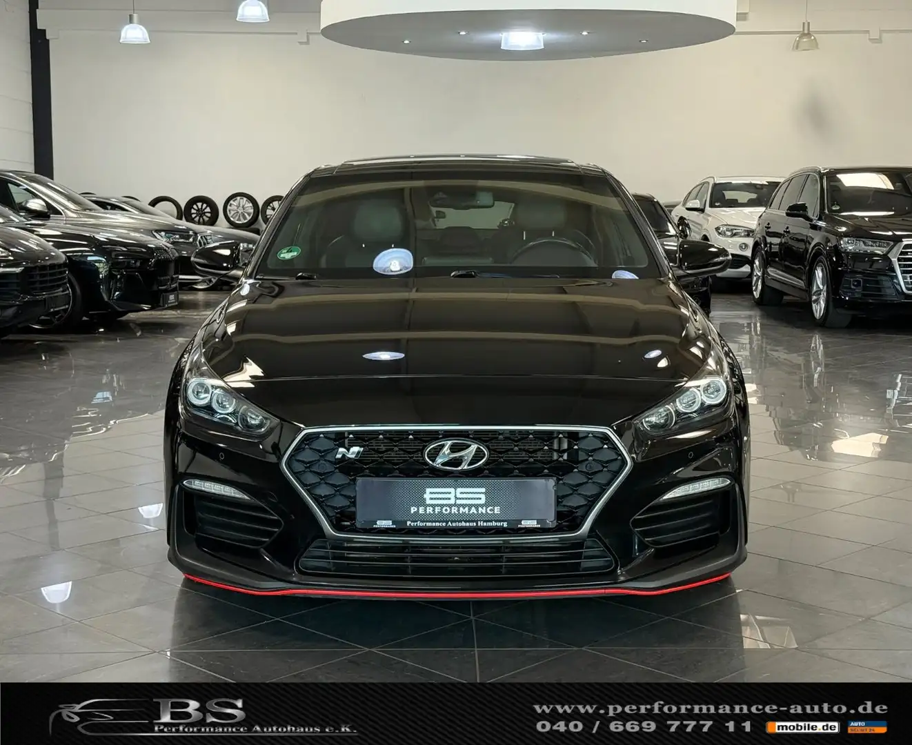 Hyundai i30 2.0 T-GDI N PERFORMANCE |FASTBACK|PANO|NAVI| Schwarz - 2