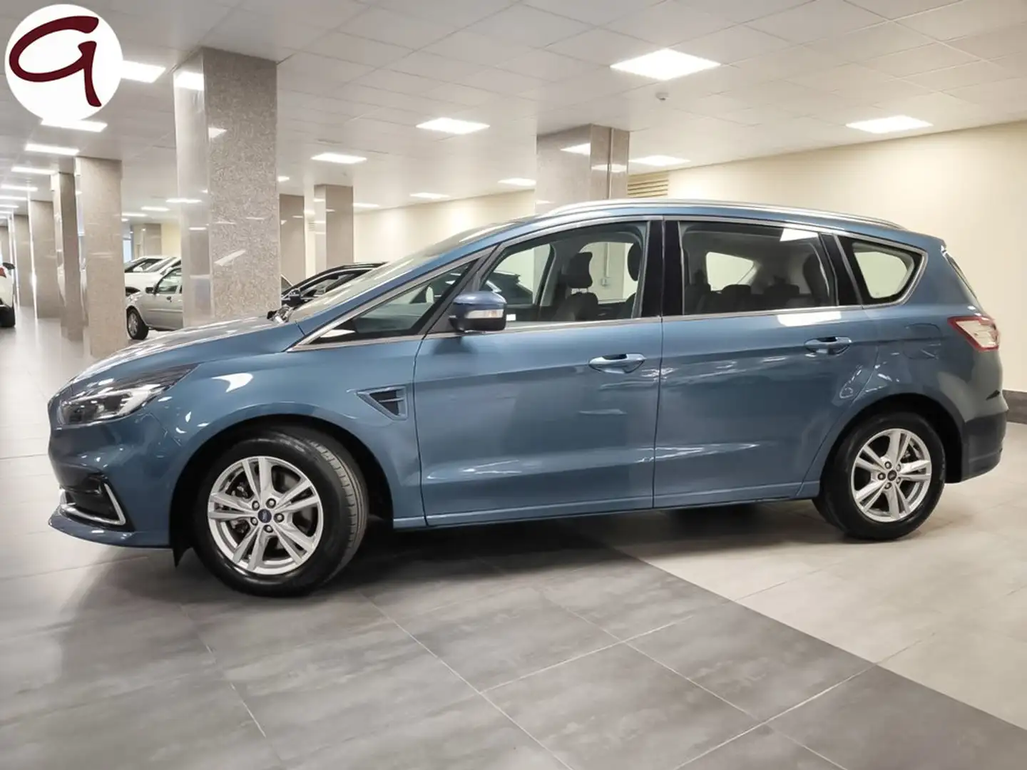 Ford S-Max 2.5 Duratec FHEV Titanium Aut. 190 Azul - 2
