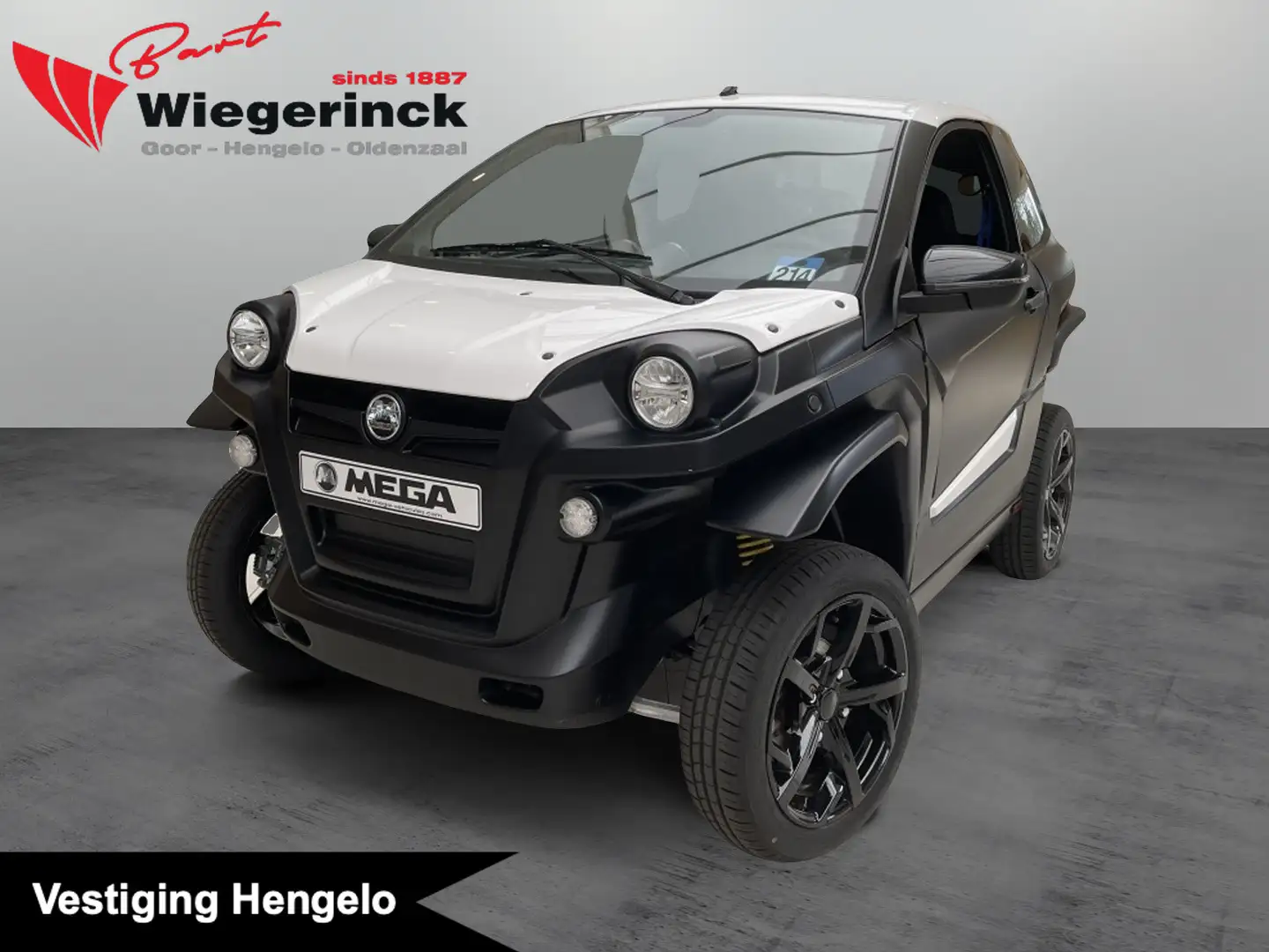 Aixam E-SCouty Evo [ Privatelease €335 I CAMERA | PARKEE Blanco - 1