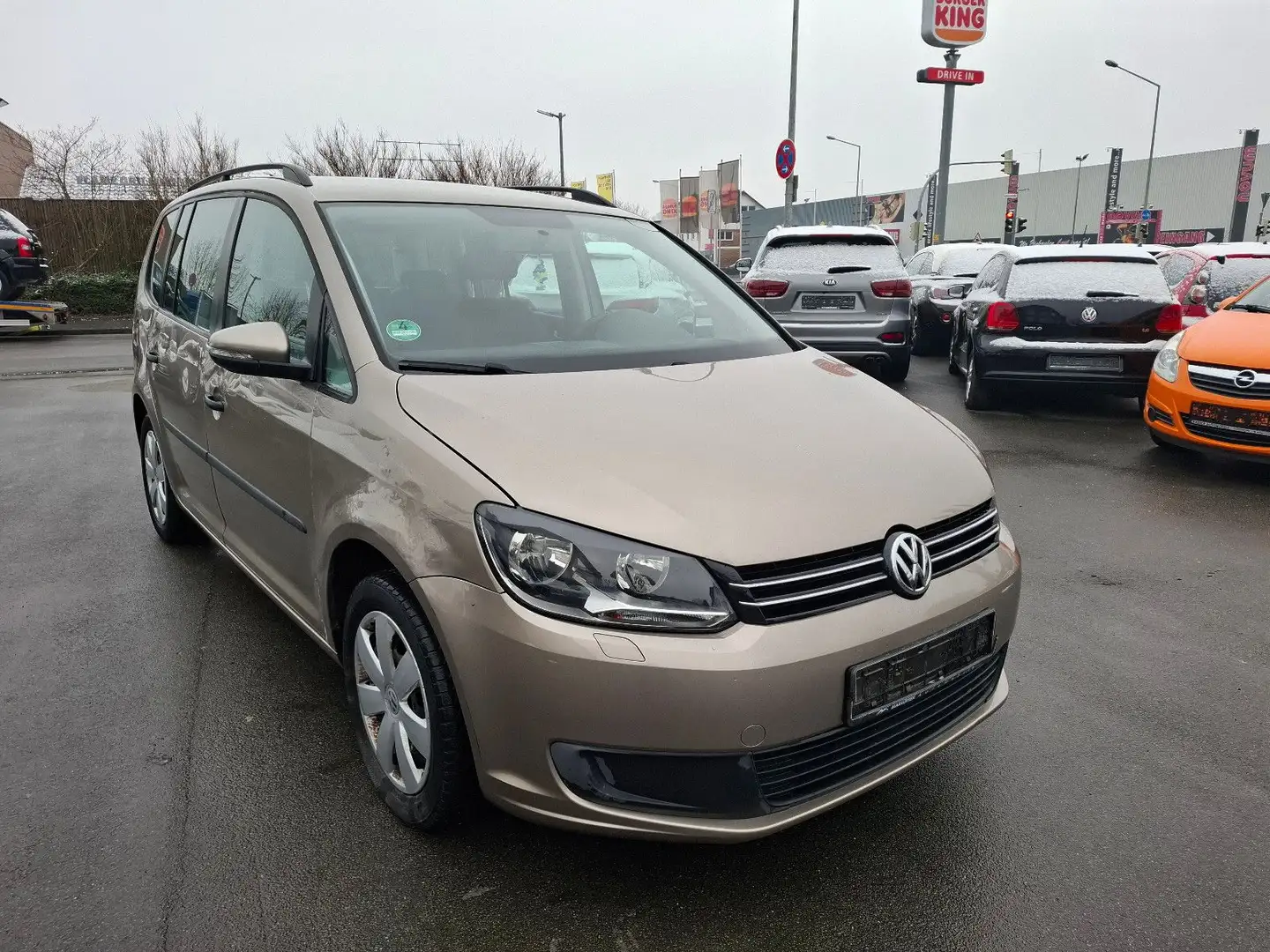Volkswagen Touran Trendline Tüv Neu Beige - 1