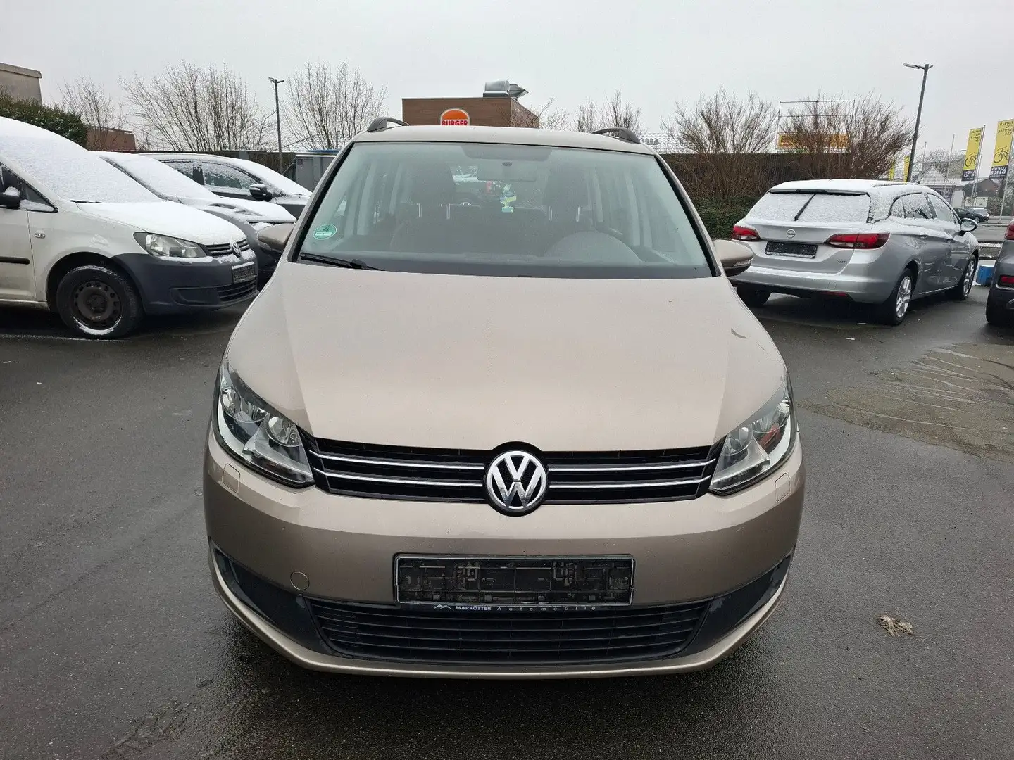 Volkswagen Touran Trendline Tüv Neu Beige - 2