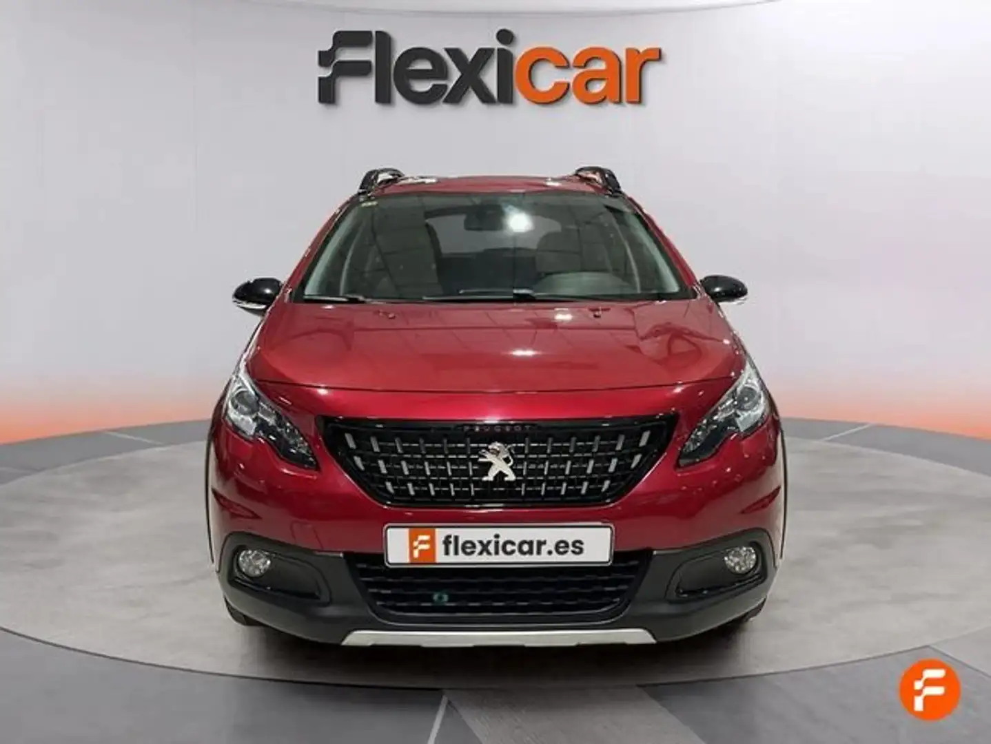 Peugeot 2008 GT+Line+1.2+PureTech+81KW+%28110CV%29+S%26S Paars - 2