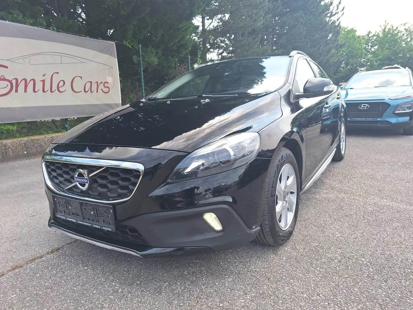 Volvo V40 Cross Country V40 Cross Country D2 Kinetic Noir - 1