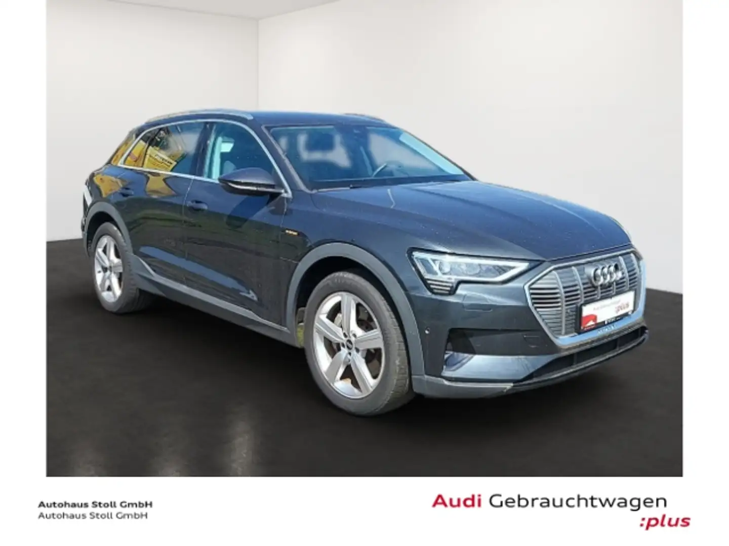 Audi e-tron 55 quattro Sitzheizung+Umgebungskameras+LED+Keyles Grau - 2