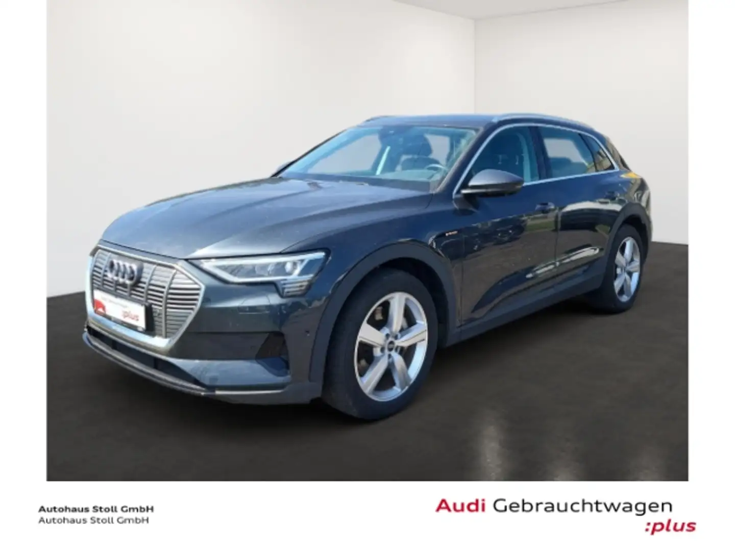 Audi e-tron 55 quattro Sitzheizung+Umgebungskameras+LED+Keyles Grau - 1
