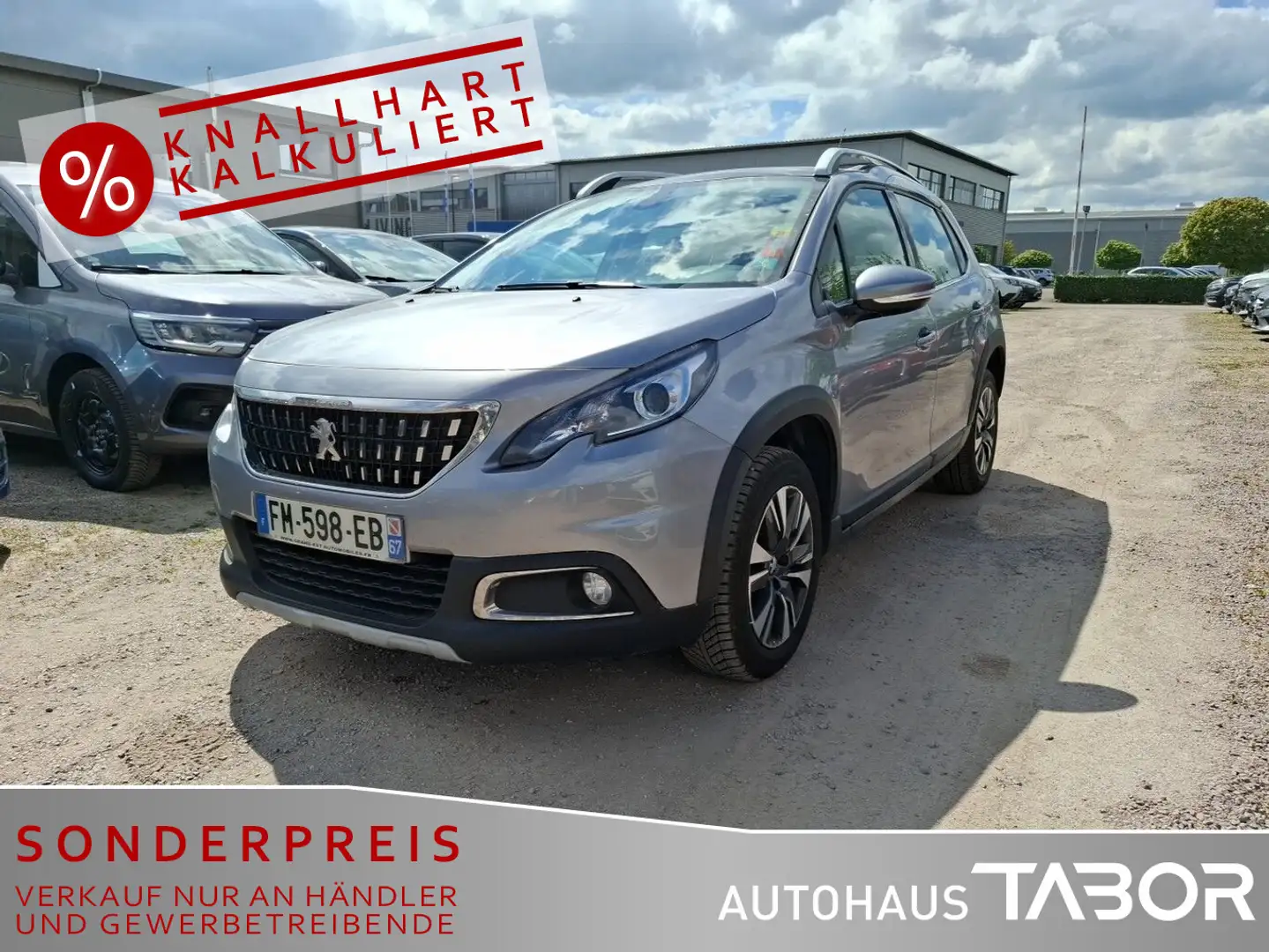 Peugeot 2008 1.2 PT 130 Allure Pano AHK SHZ LM Klimaaut. - 1