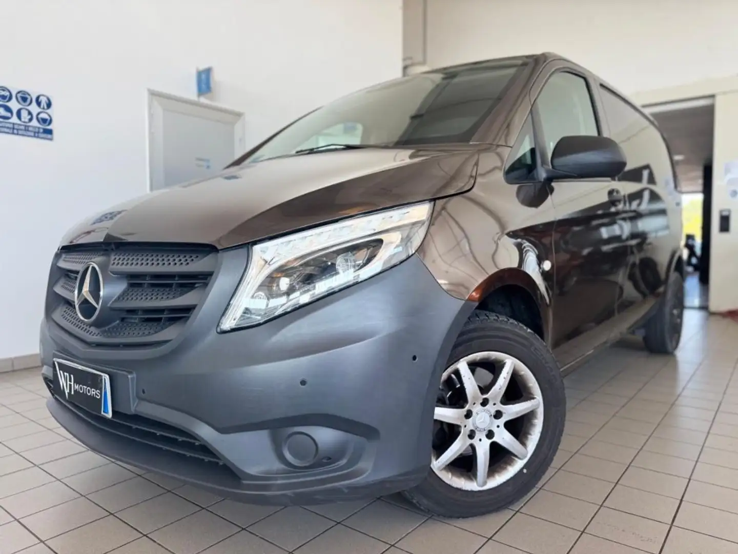 Mercedes-Benz Vito 1.6 111 CDI PC  //IVA COMPRESA// Braun - 1