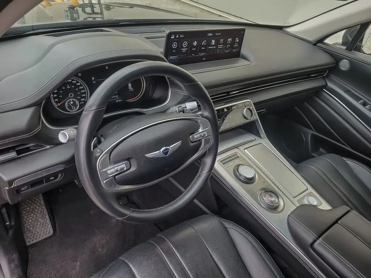 Genesis GV80 снимка Genesis GV80