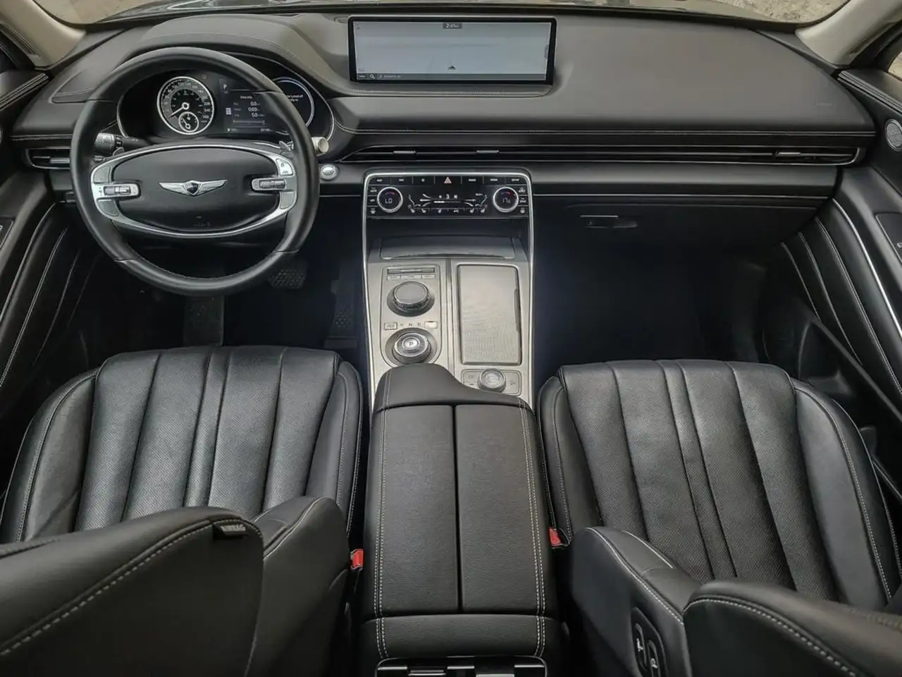 Genesis GV80 снимка Genesis GV80
