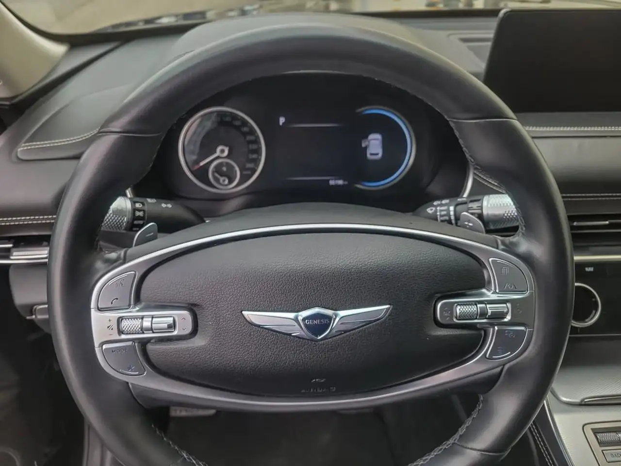 Genesis GV80 снимка Genesis GV80