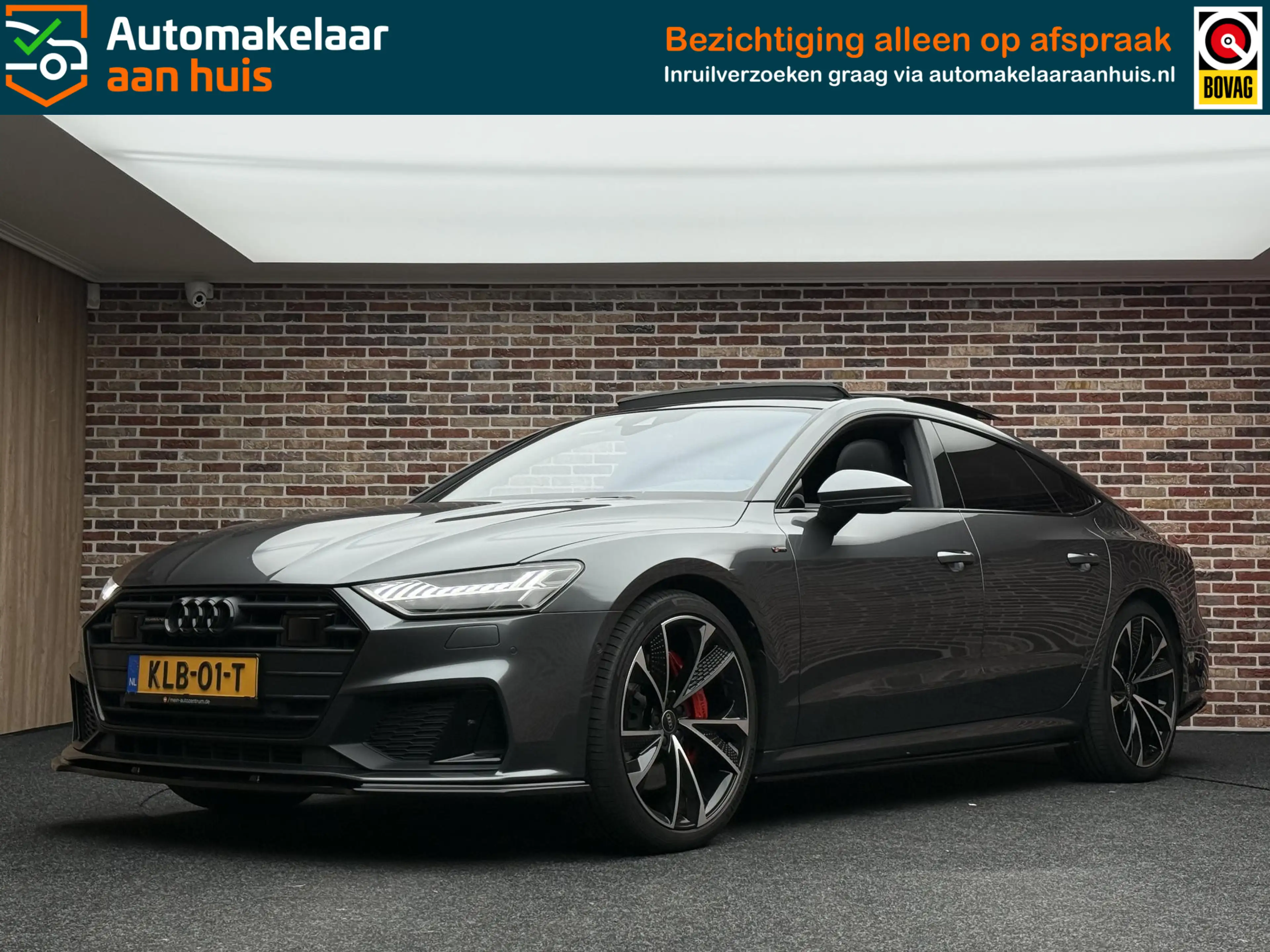 Audi A7 Sportback 50 TFSI e quattro Pro Line S RS velgen |