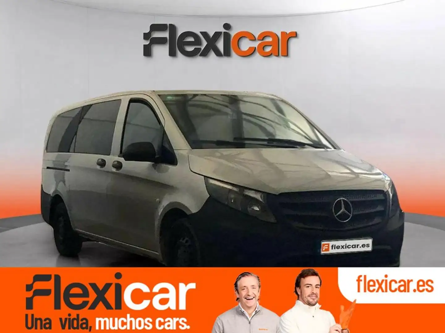 Mercedes-Benz Vito 114 CDI TD LARGA 136CV Gris - 1