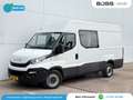 Iveco Daily 35S14 2.3 L2H2 Dubbele Cabine 7 Stoelen Mixto DoKa Wit - thumbnail 1