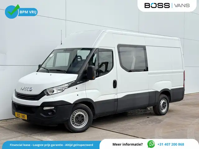 Iveco Daily 35S14 2.3 L2H2 Dubbele Cabine 7 Stoelen Mixto DoKa