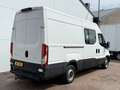 Iveco Daily 35S14 2.3 L2H2 Dubbele Cabine 7 Stoelen Mixto DoKa Wit - thumbnail 3