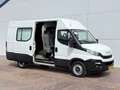 Iveco Daily 35S14 2.3 L2H2 Dubbele Cabine 7 Stoelen Mixto DoKa Wit - thumbnail 5
