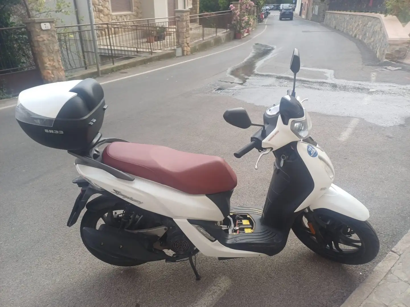SYM Symphony 125 Bianco - 1