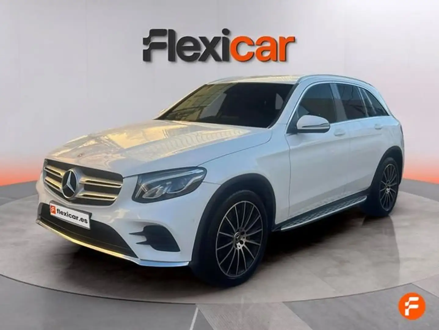 Mercedes-Benz GLC 250 4Matic Aut. Blanco - 2