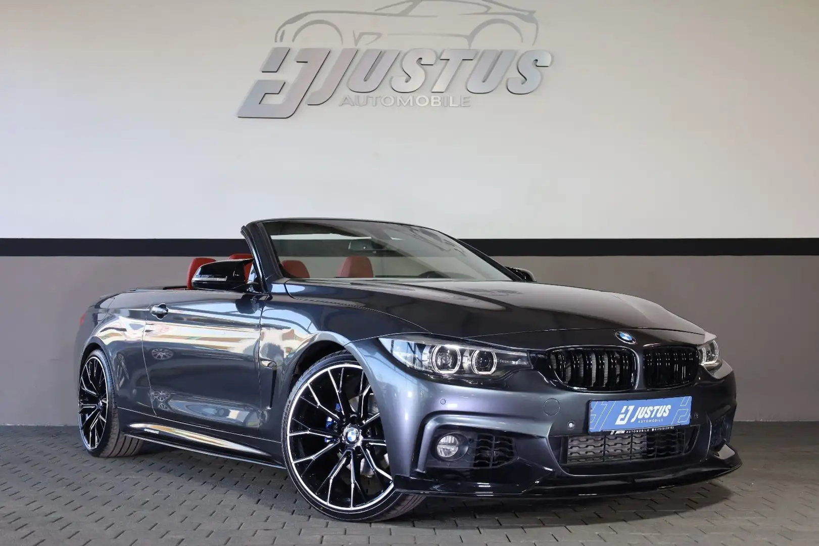BMW 430 i Cabrio/APPLE/RFK/PDC/BTH/MFL/TEMP/LED/R20 Grey - 1
