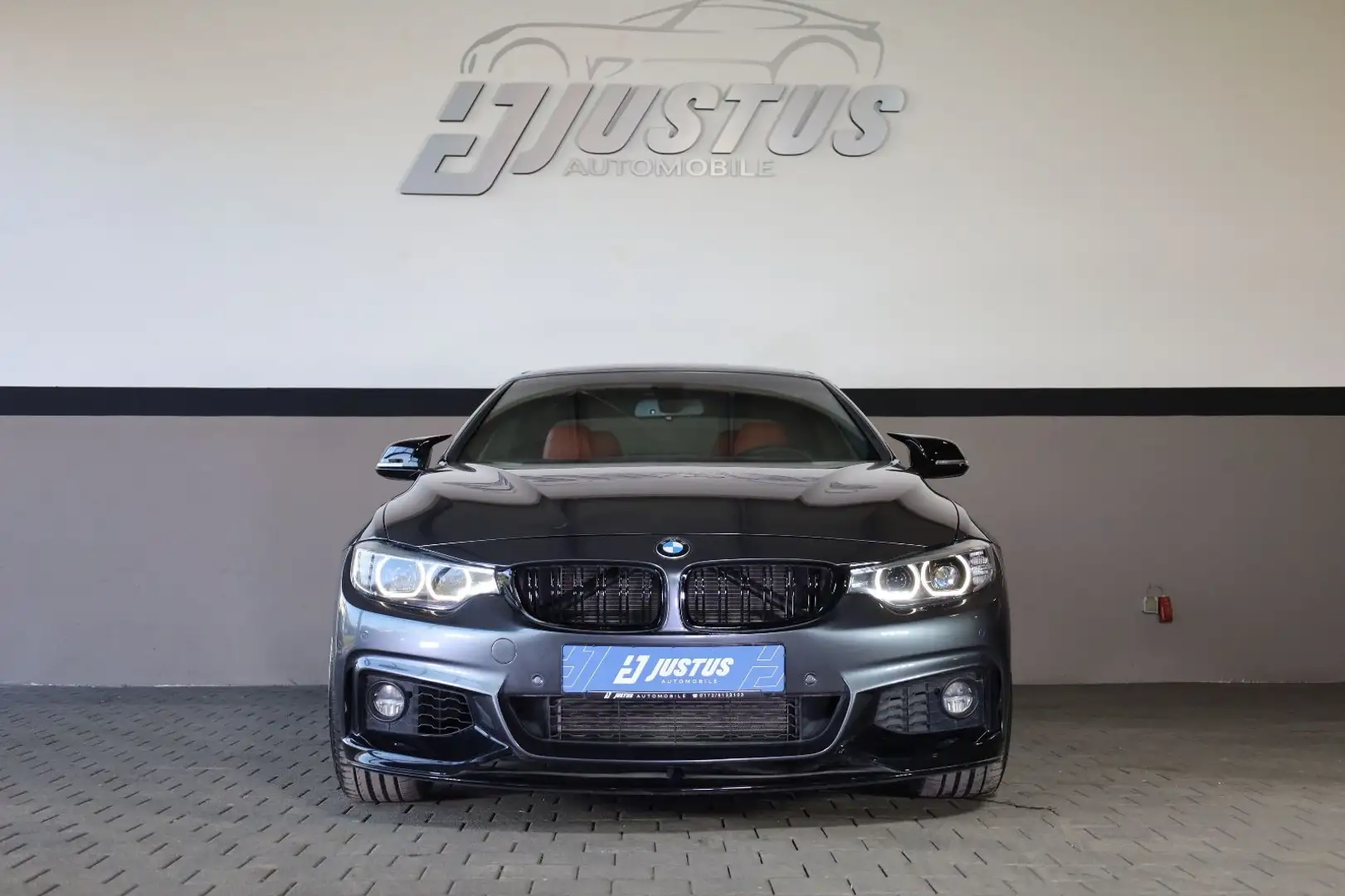 BMW 430 i Cabrio/APPLE/RFK/PDC/BTH/MFL/TEMP/LED/R20 Grey - 2